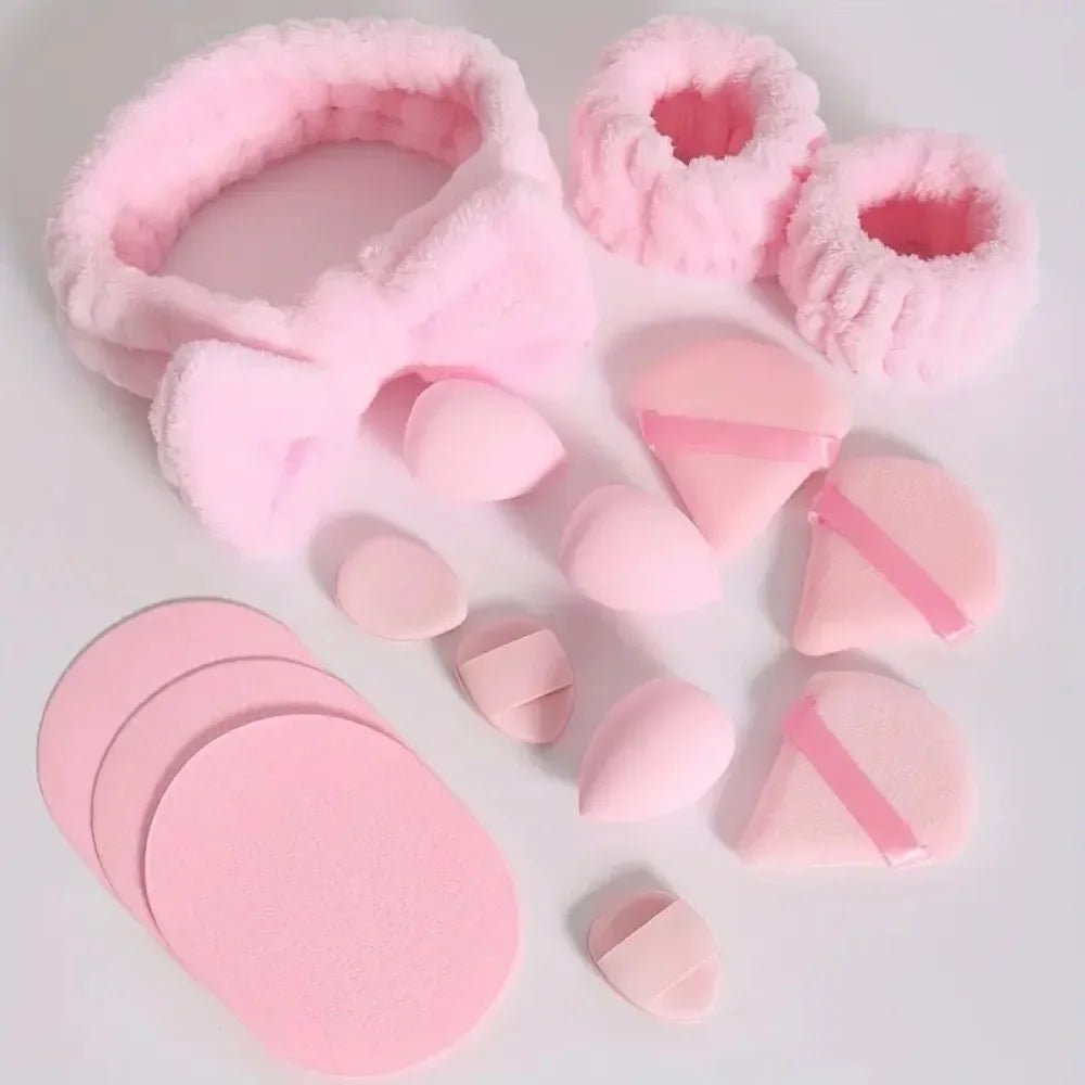 12/15Pcs makeup Accessories - Luminosh