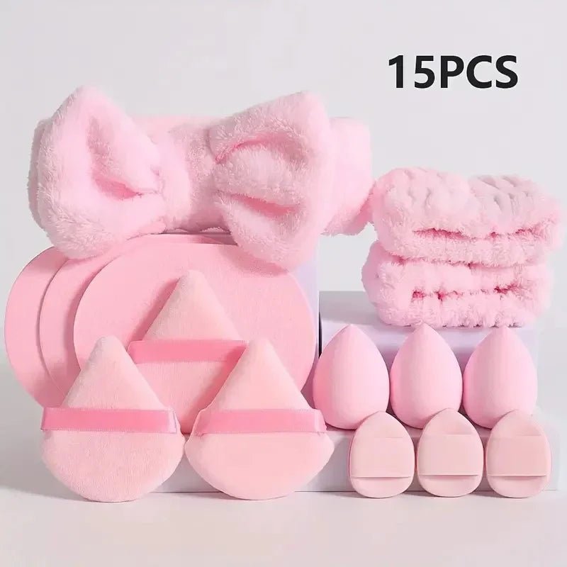 12/15Pcs makeup Accessories - Luminosh