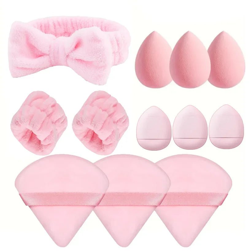 12/15Pcs makeup Accessories - Luminosh