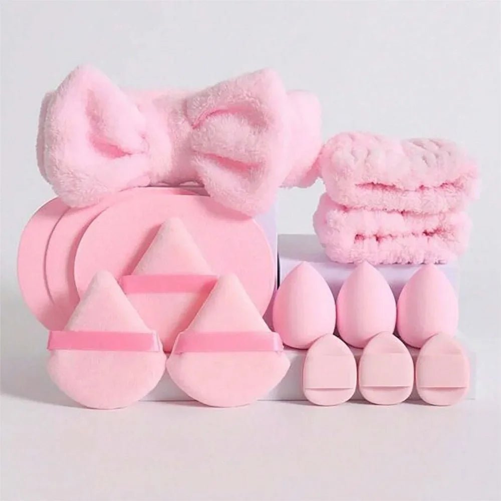 12/15Pcs makeup Accessories - Luminosh