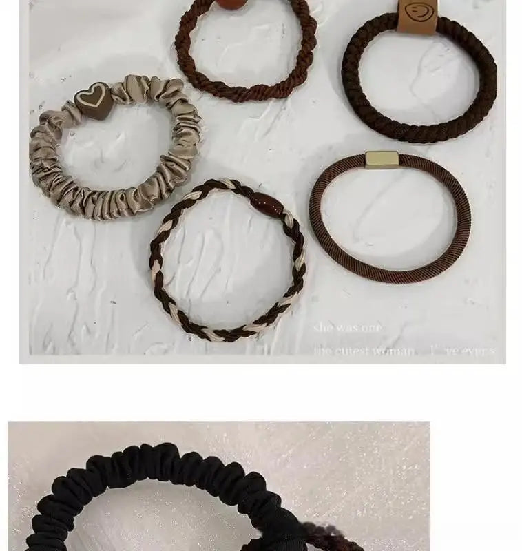 High Elasticity Elegant Hair Tie