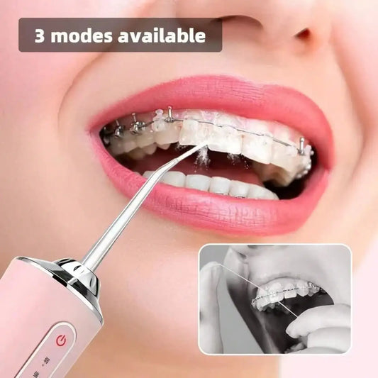 Electric Water Floss | beauty of your smile