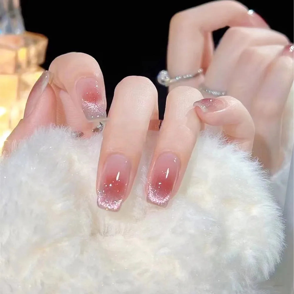 Cat's Eye French Nail | more beauty on your hands