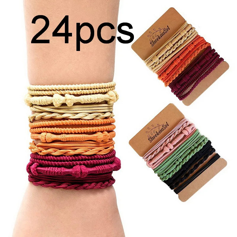 fashion Bohemia hair rubber bands