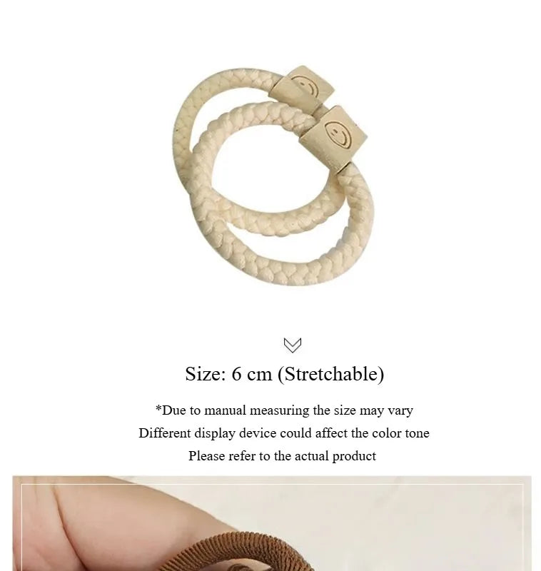 High Elasticity Elegant Hair Tie