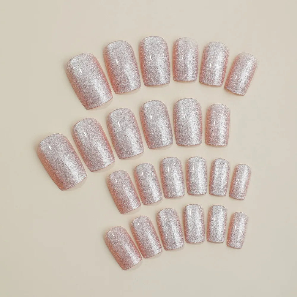 Cat's Eye French Nail | more beauty on your hands