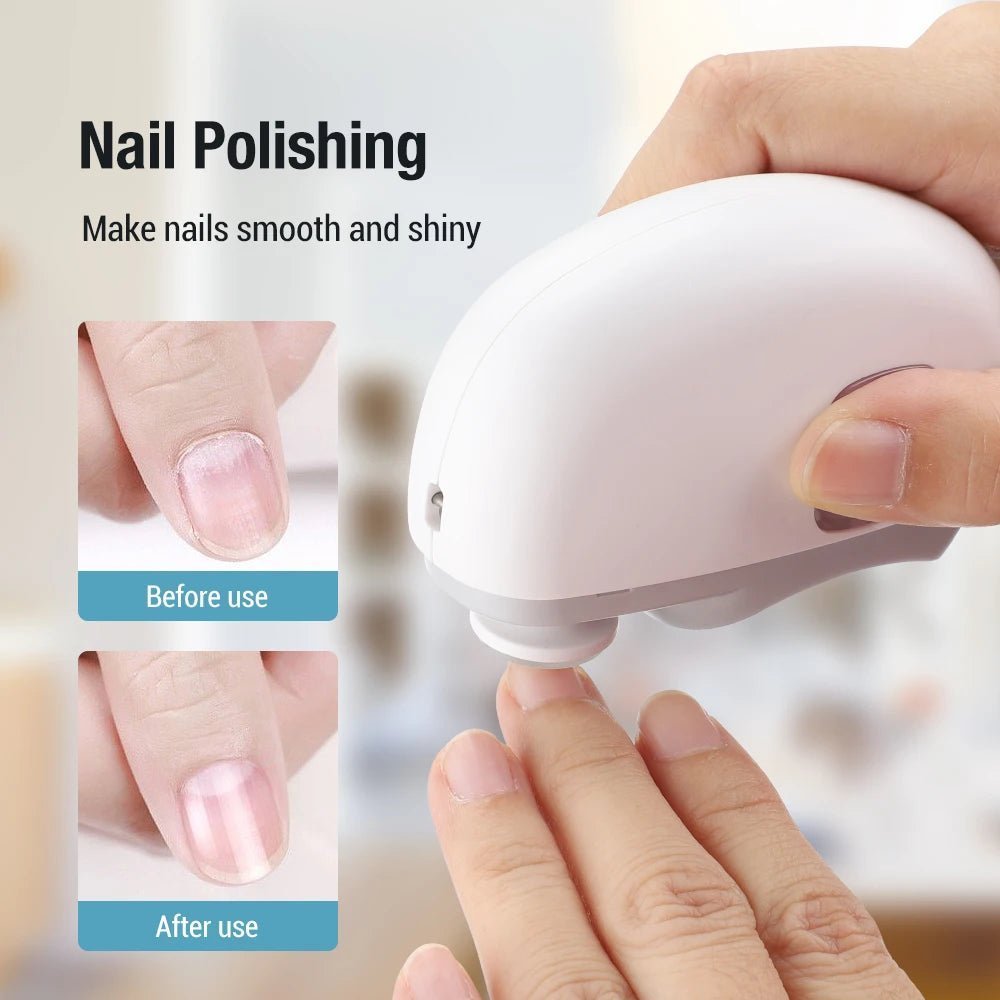 Automatic nail shaper | Safe & Easy for Adults and Babies - Luminosh