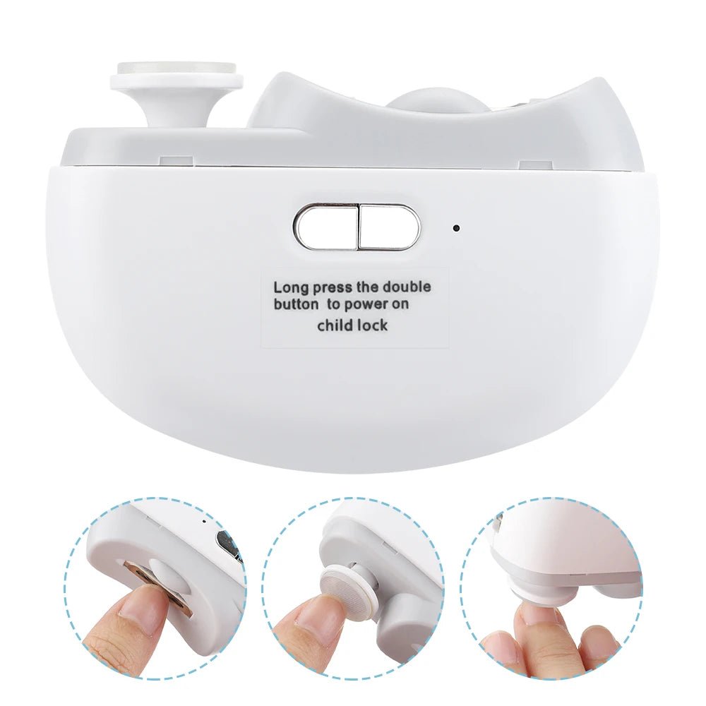 Automatic nail shaper | Safe & Easy for Adults and Babies - Luminosh