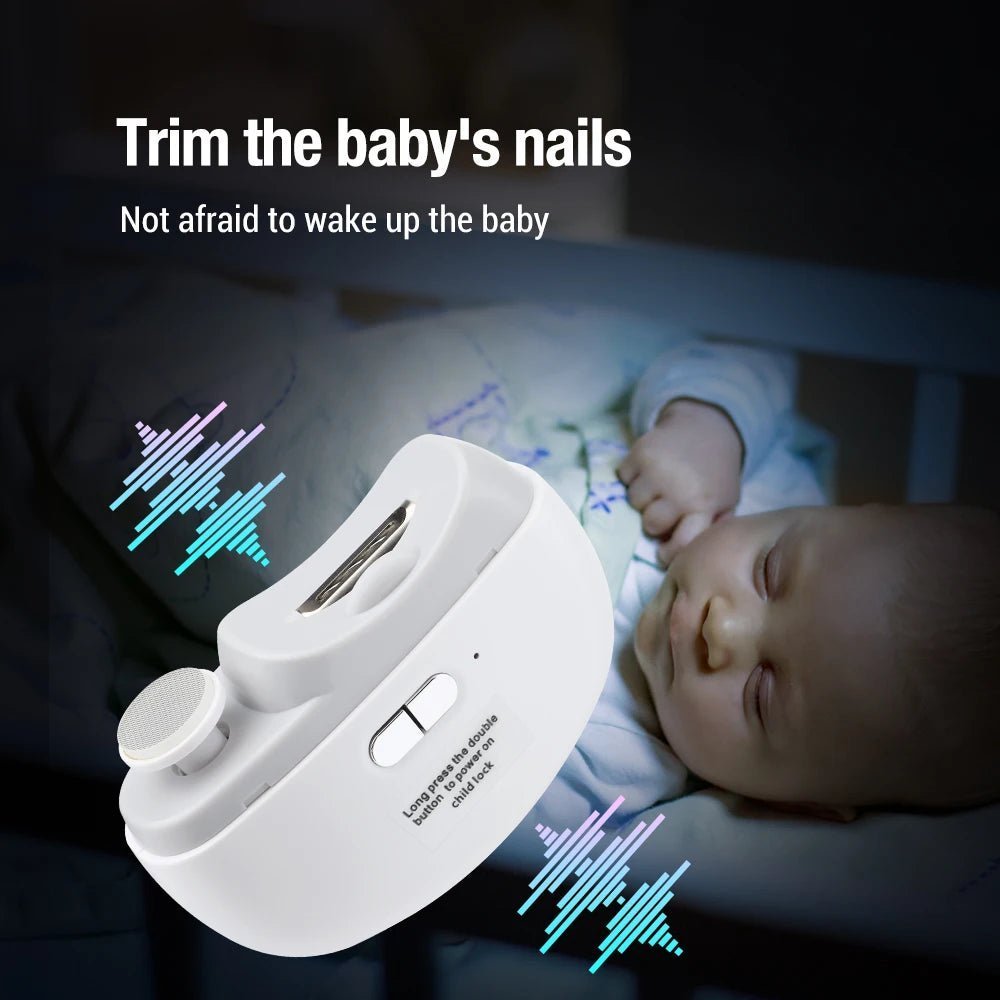 Automatic nail shaper | Safe & Easy for Adults and Babies - Luminosh