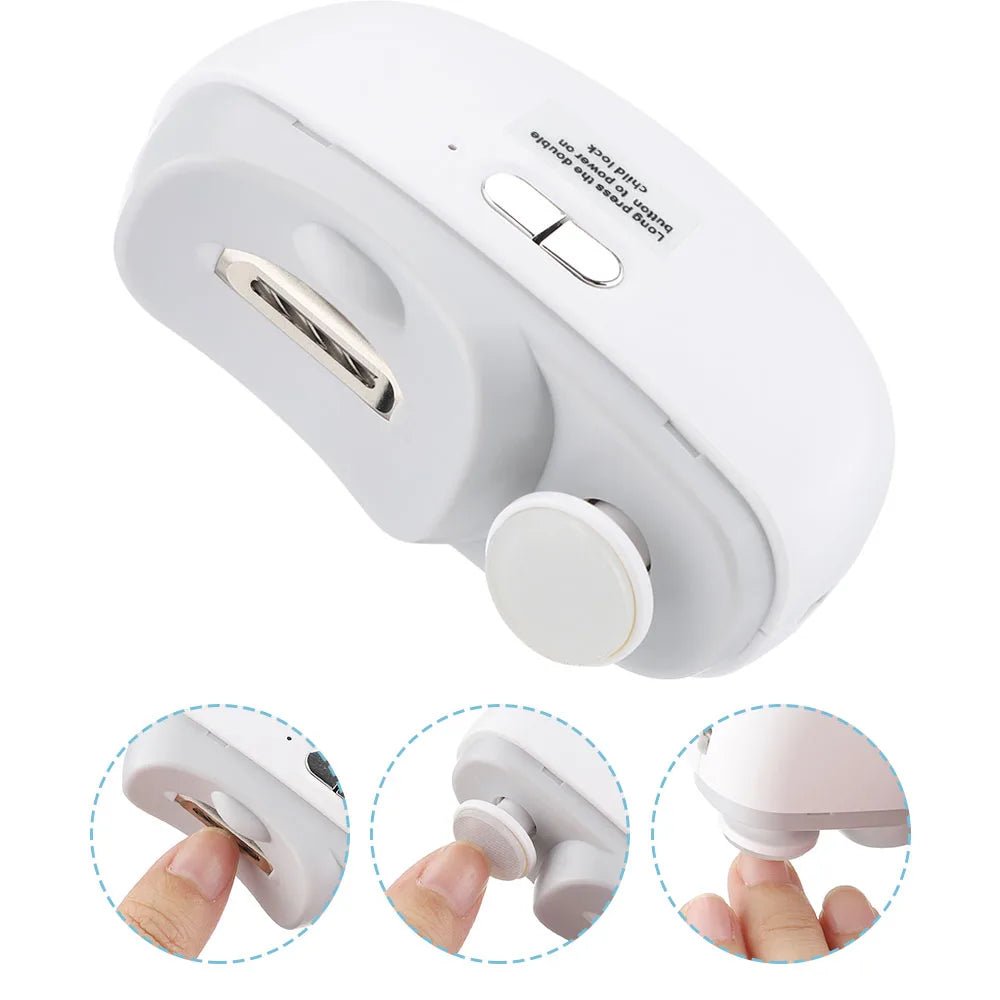 Automatic nail shaper | Safe & Easy for Adults and Babies - Luminosh