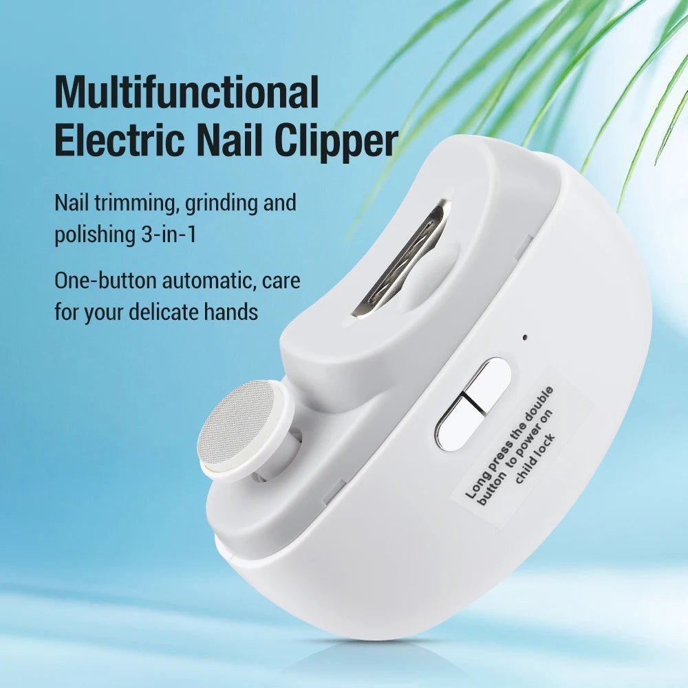 Automatic nail shaper | Safe & Easy for Adults and Babies - Luminosh