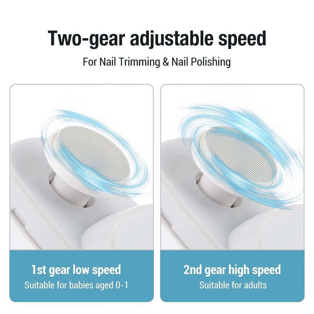 Automatic nail shaper | Safe & Easy for Adults and Babies - Luminosh