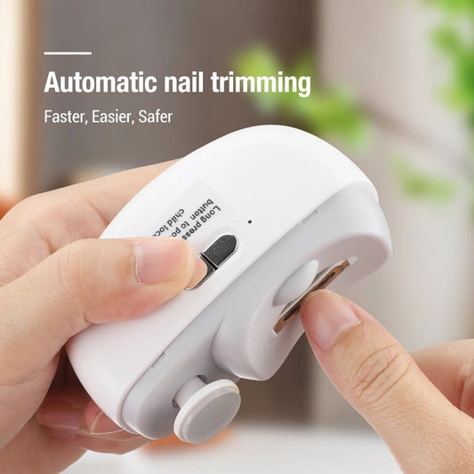 Automatic nail shaper | Safe & Easy for Adults and Babies - Luminosh