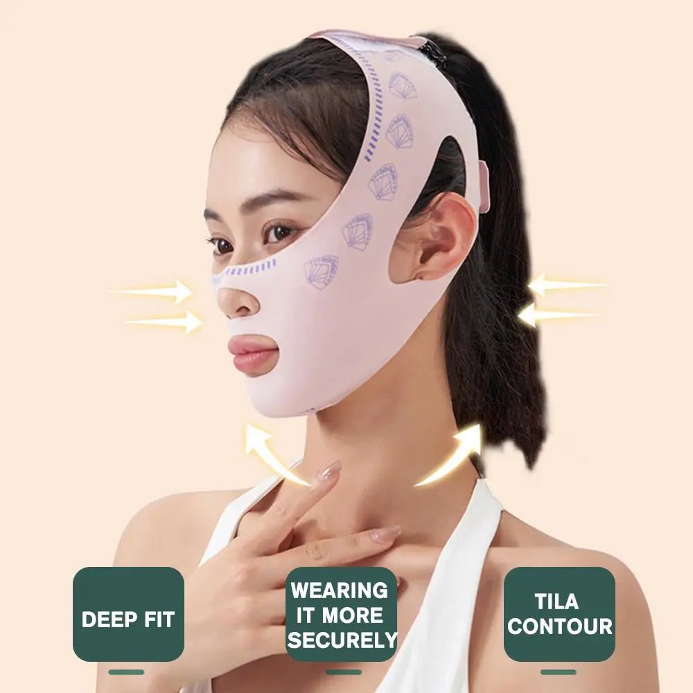 Chin Cheek Slimming V Shaper | Face lift and natural contouring - Luminosh