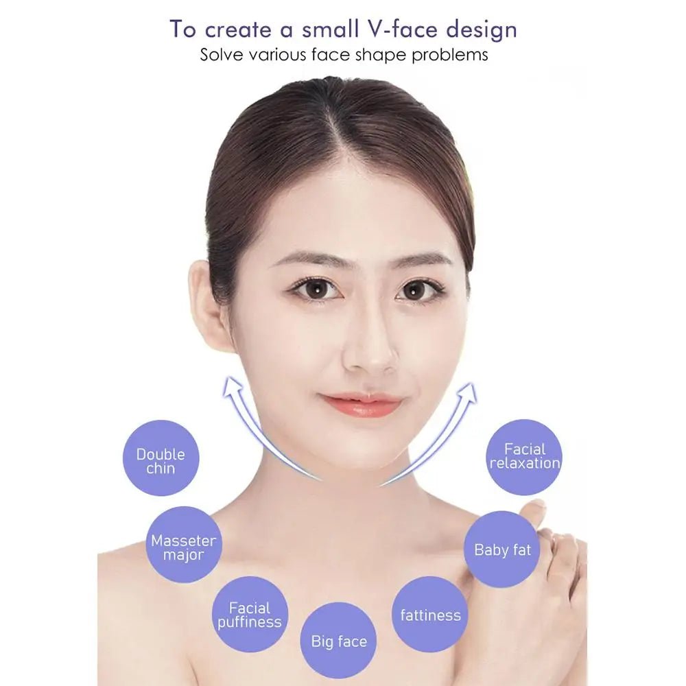 Chin Cheek Slimming V Shaper | Face lift and natural contouring - Luminosh