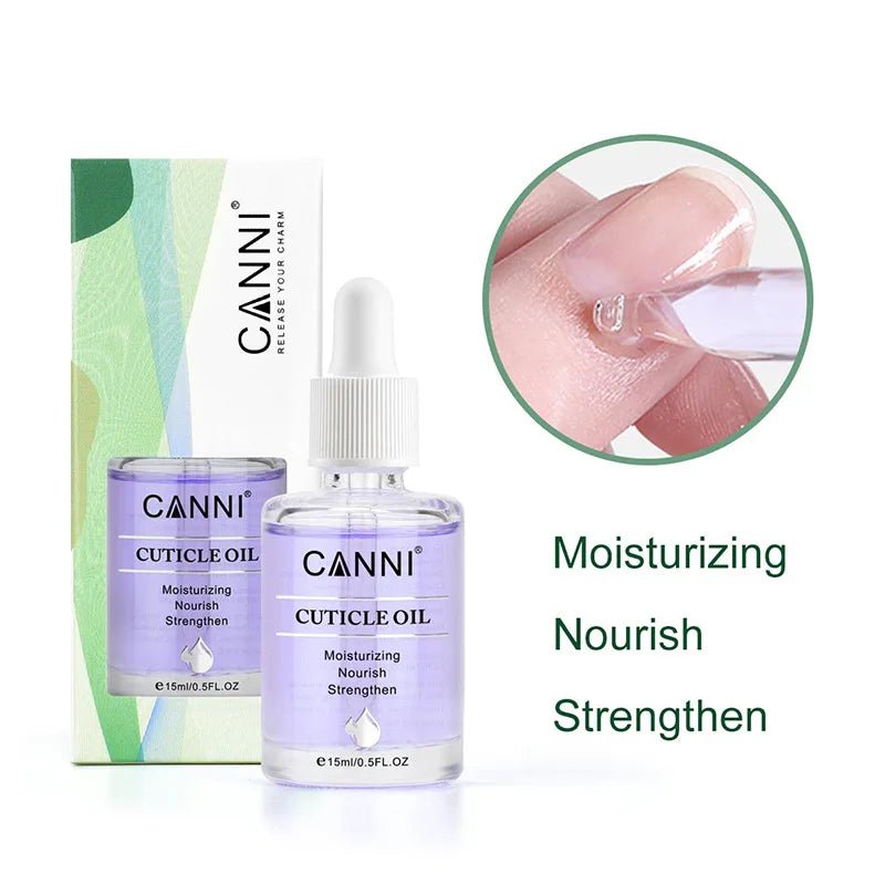 cuticle oil | Caring for the nail cuticle - Luminosh