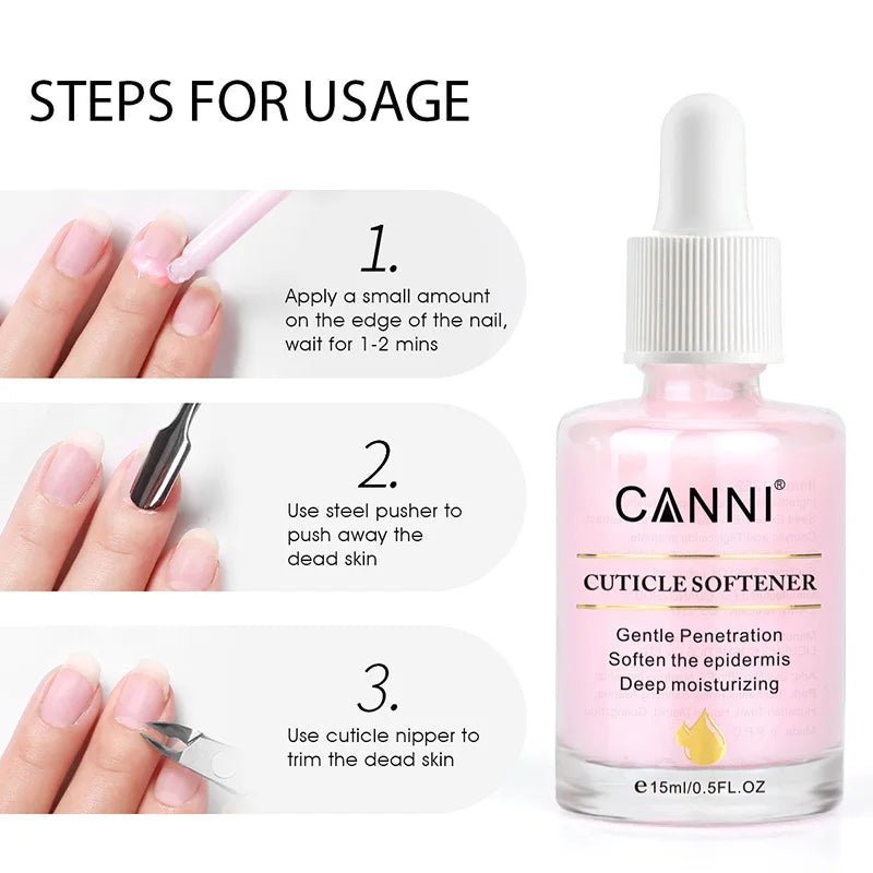 cuticle oil | Caring for the nail cuticle - Luminosh