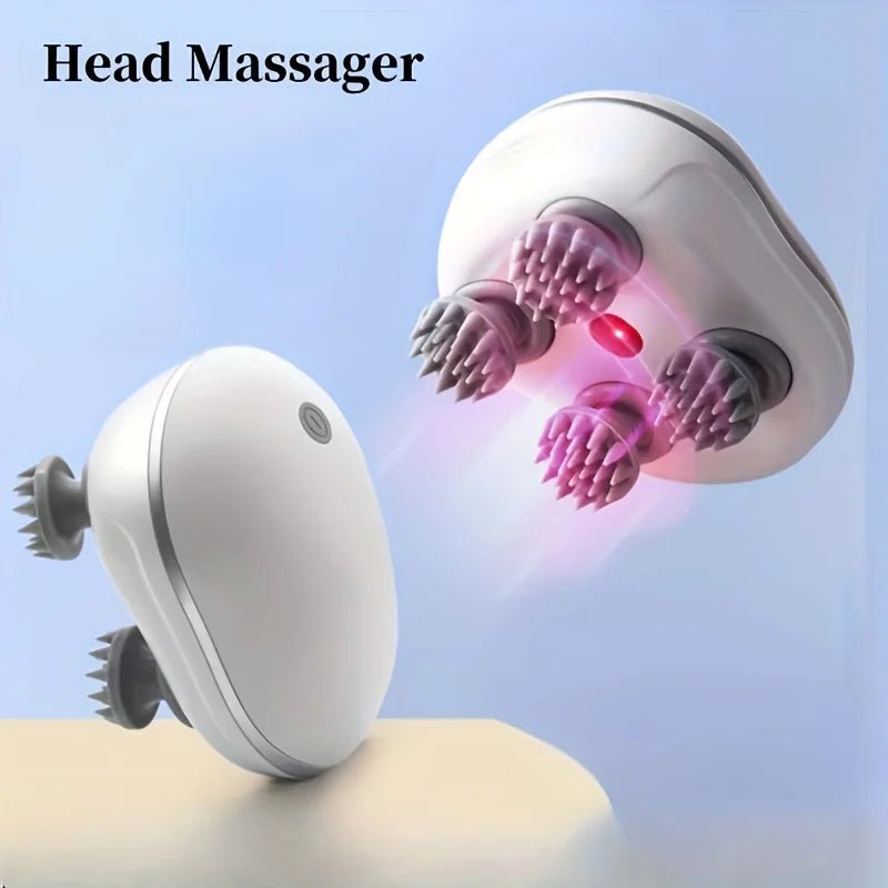 Electric Head Massager | increase your hair growth - Luminosh