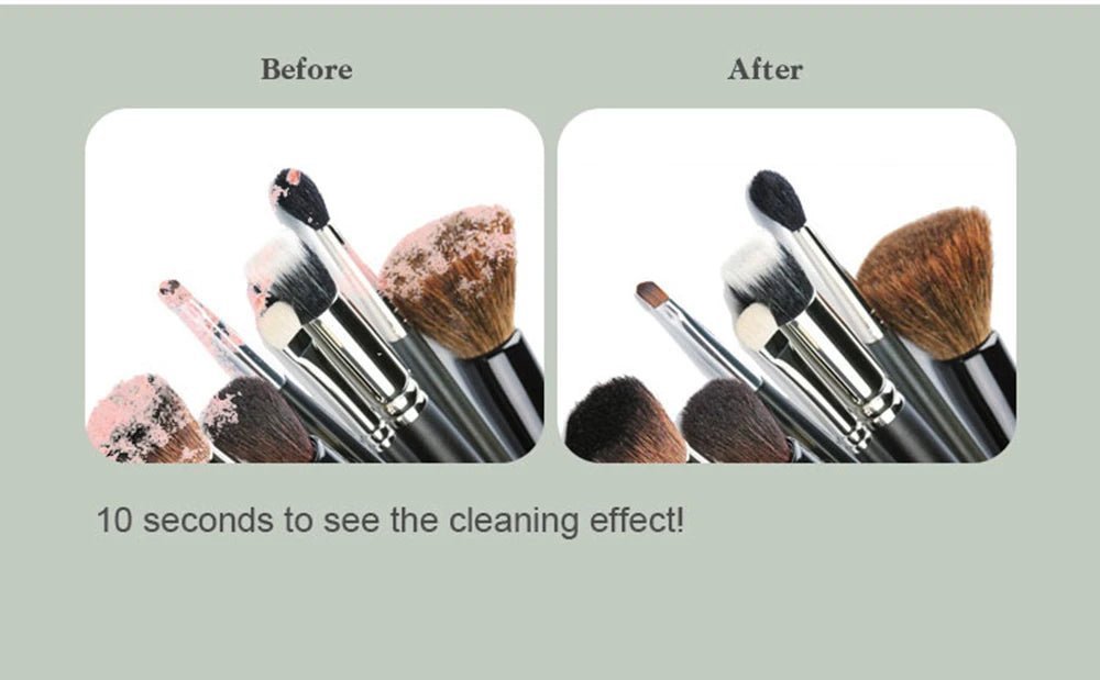 Electric Makeup Brush Cleaner| Make up clean and neat - Luminosh