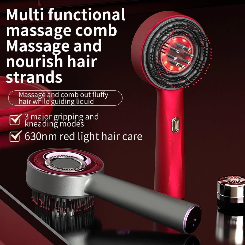 Electric Vibration Massage Comb | stop hairloss - Luminosh