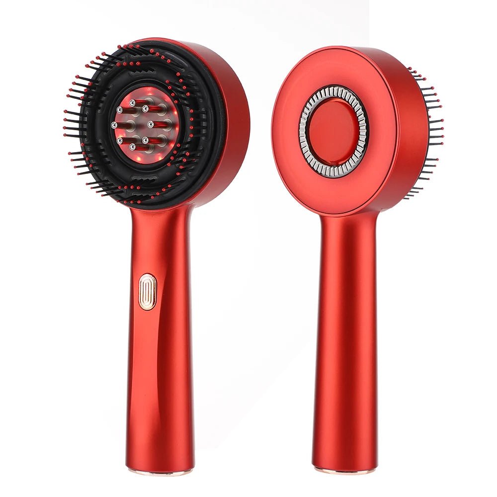 Electric Vibration Massage Comb | stop hairloss - Luminosh