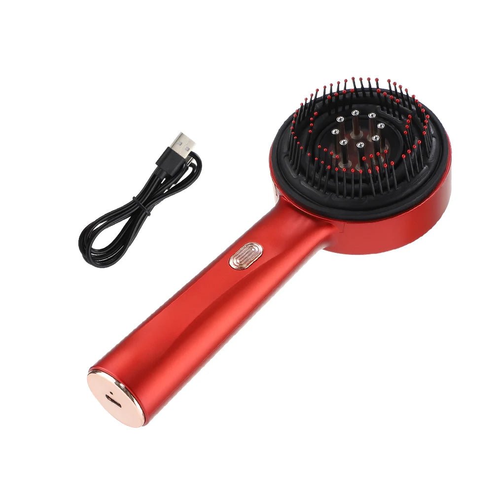 Electric Vibration Massage Comb | stop hairloss - Luminosh