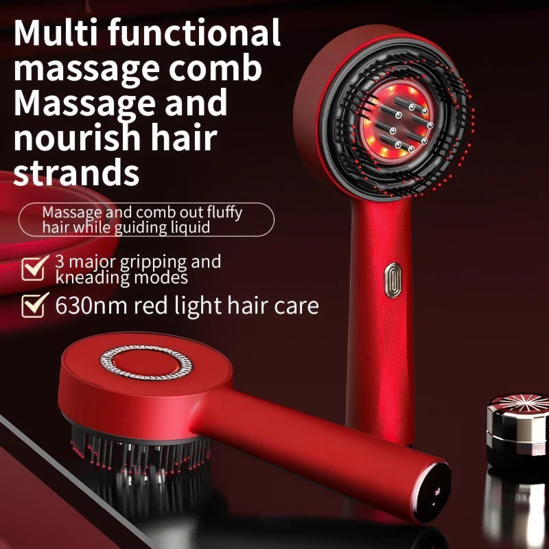 Electric Vibration Massage Comb | stop hairloss - Luminosh