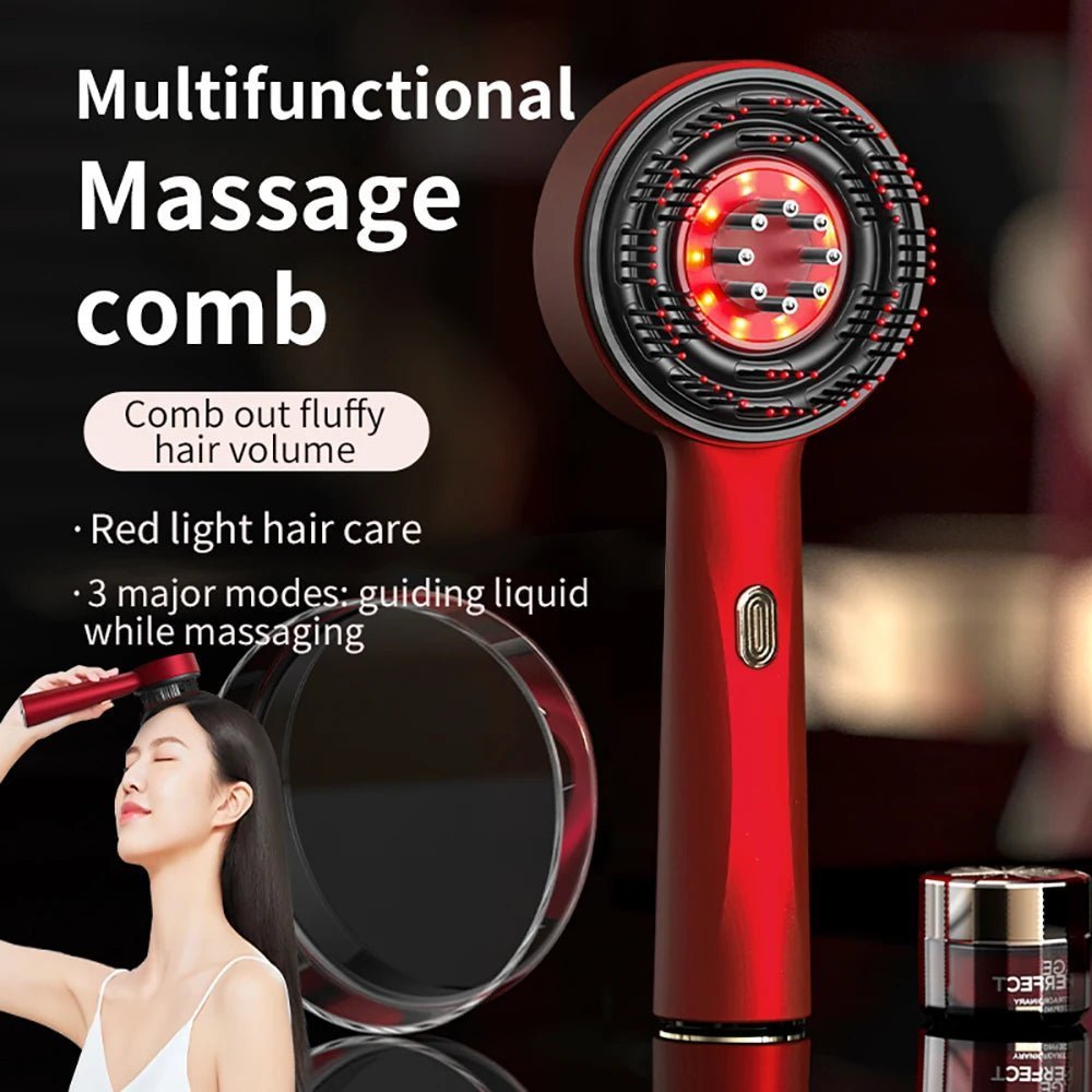 Electric Vibration Massage Comb | stop hairloss - Luminosh