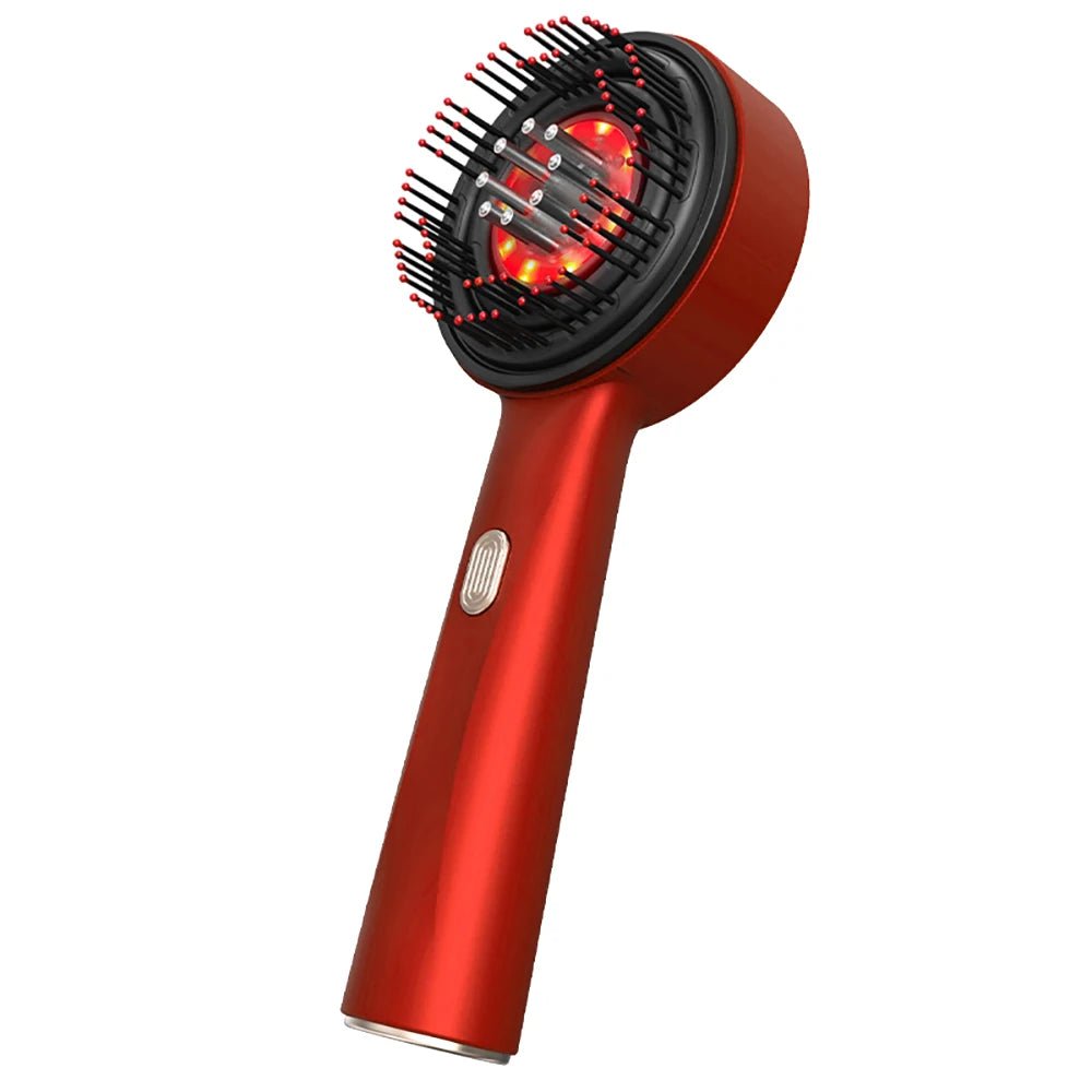 Electric Vibration Massage Comb | stop hairloss - Luminosh