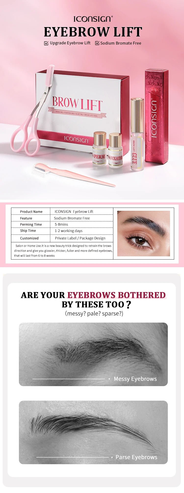 Eyebrow enhancer and shaper - Luminosh