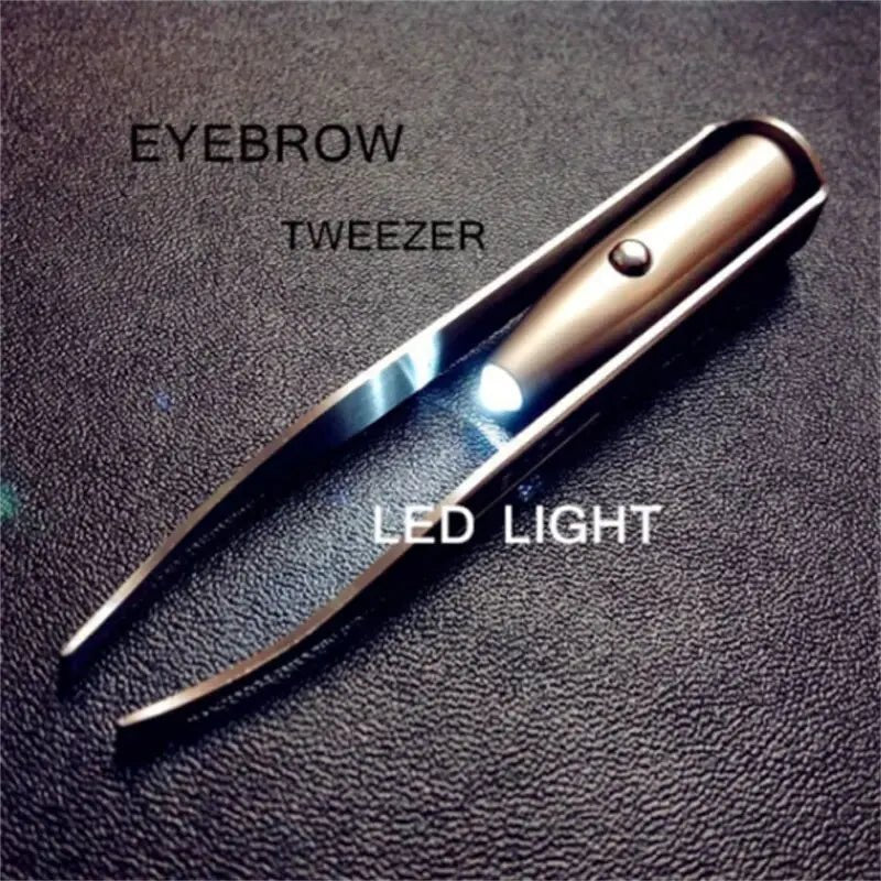 Eyebrow shaper with LED light - Luminosh