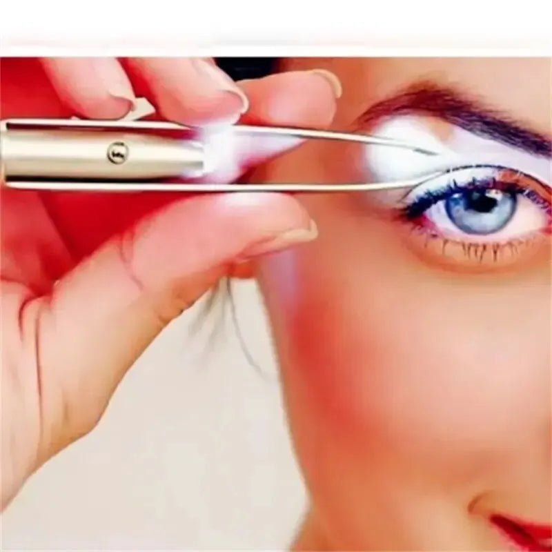 Eyebrow shaper with LED light - Luminosh