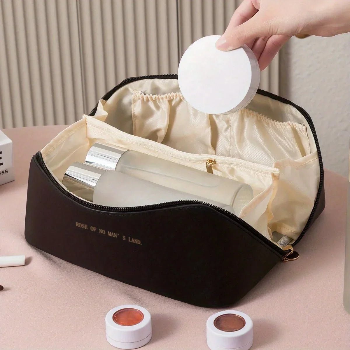 Luxury Makeup Organizer Bag - Luminosh