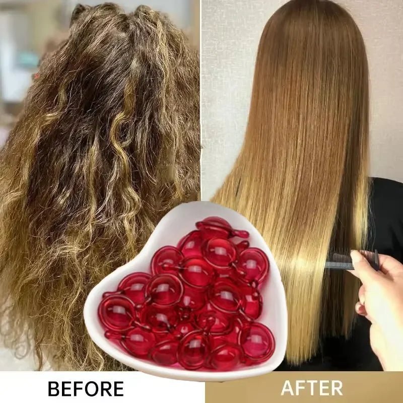 Magic Hair Vitamin Capsule - Luminosh