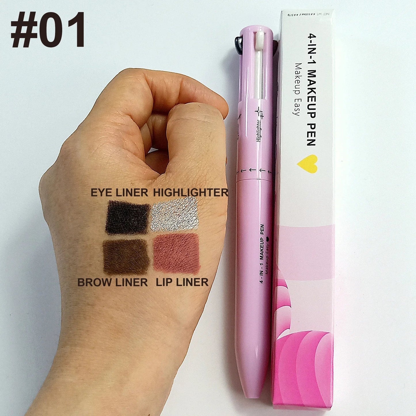 Makeup pen | one tool for complete makeup - Luminosh