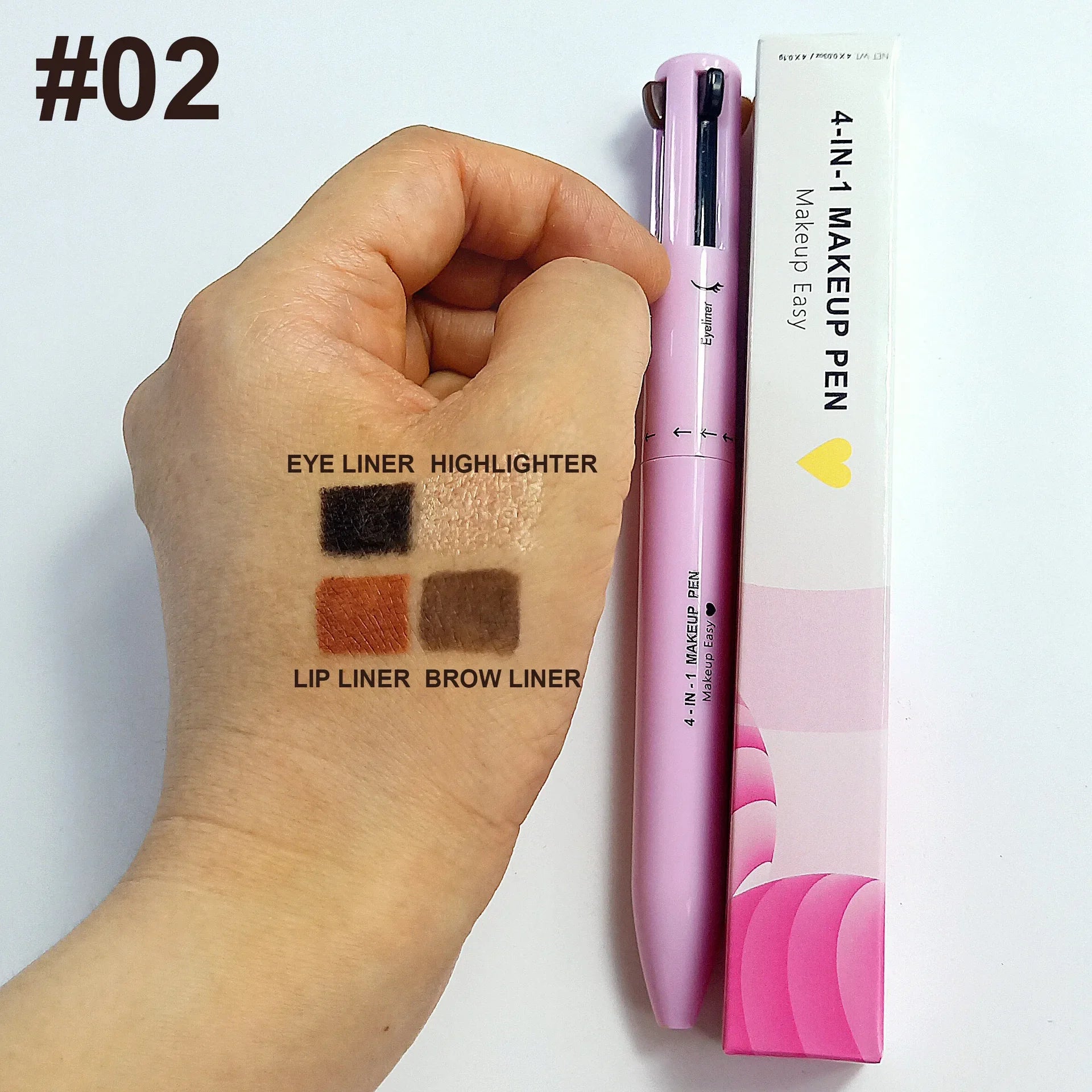 Makeup pen | one tool for complete makeup - Luminosh