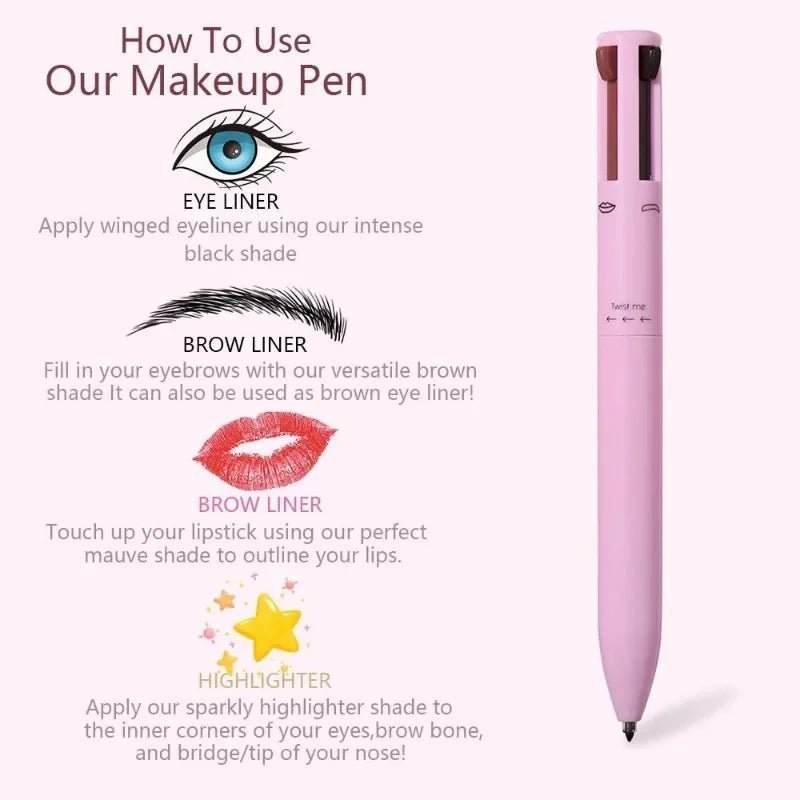 Makeup pen | one tool for complete makeup - Luminosh