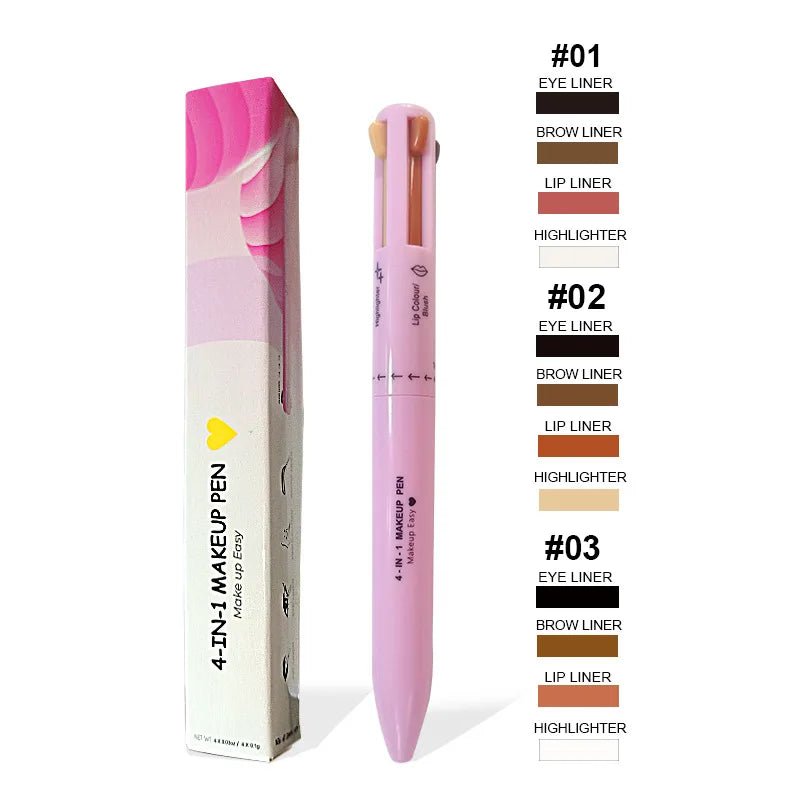 Makeup pen | one tool for complete makeup - Luminosh