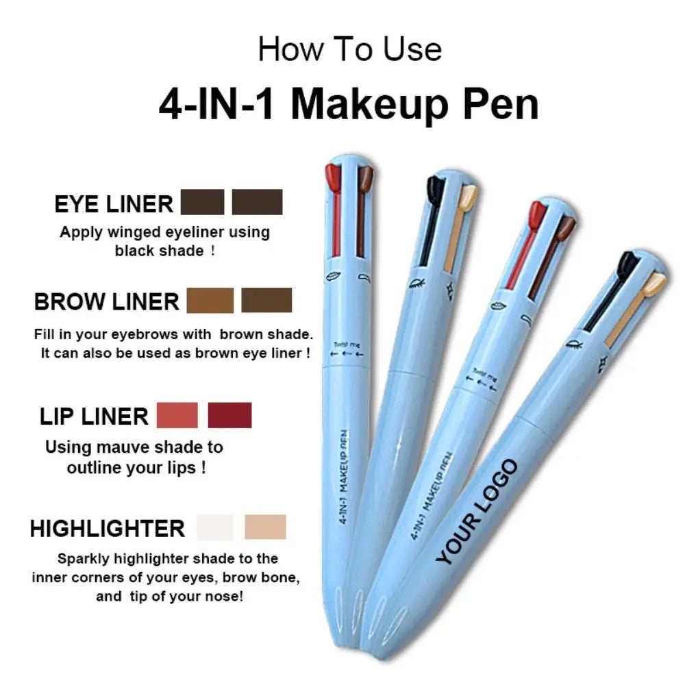 Makeup pen | one tool for complete makeup - Luminosh