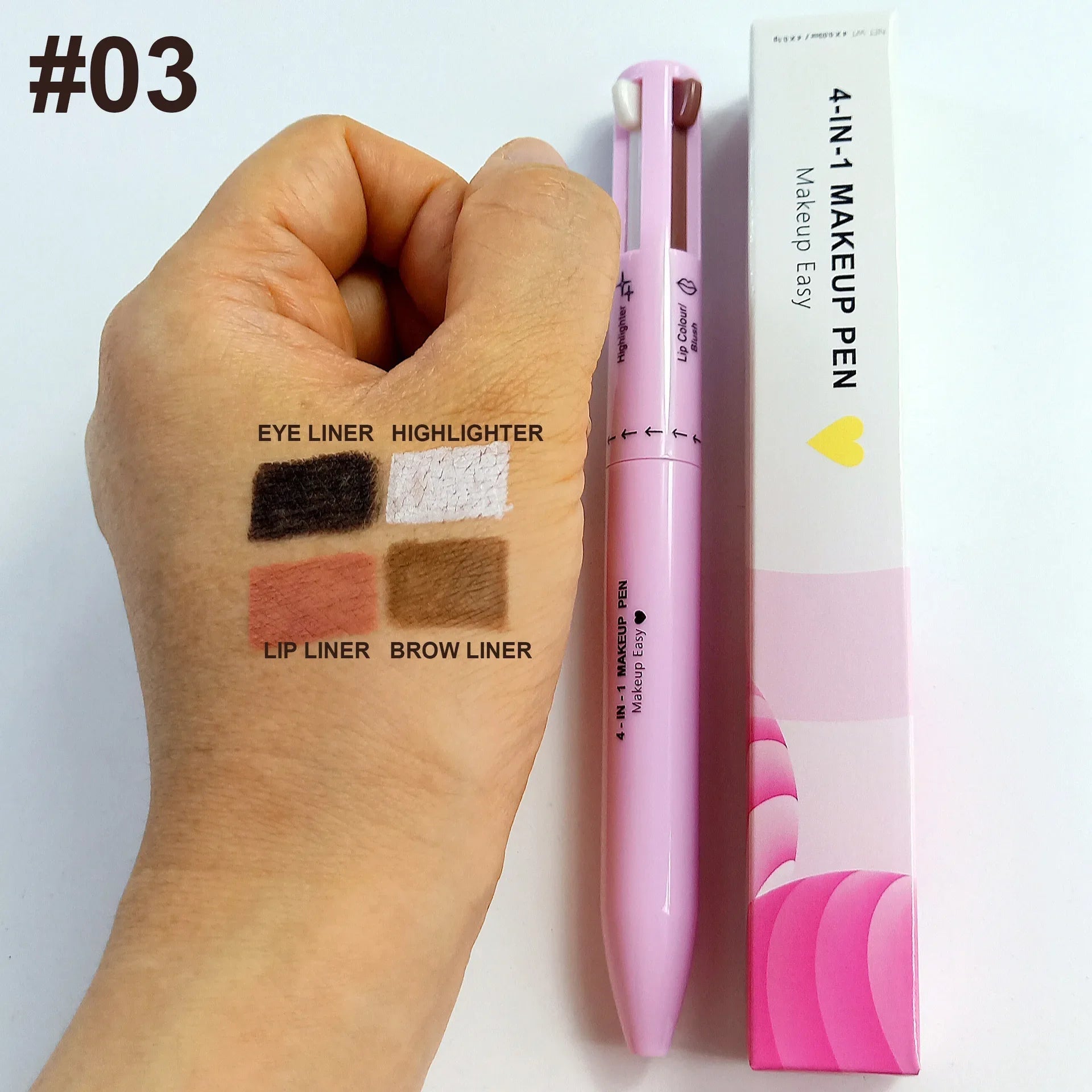 Makeup pen | one tool for complete makeup - Luminosh