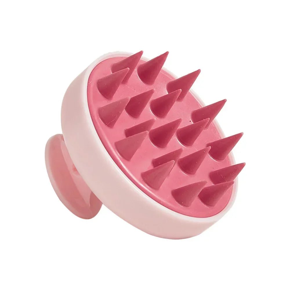 Silicone Shampoo Brush | Increase blood flow to your scalp - Luminosh