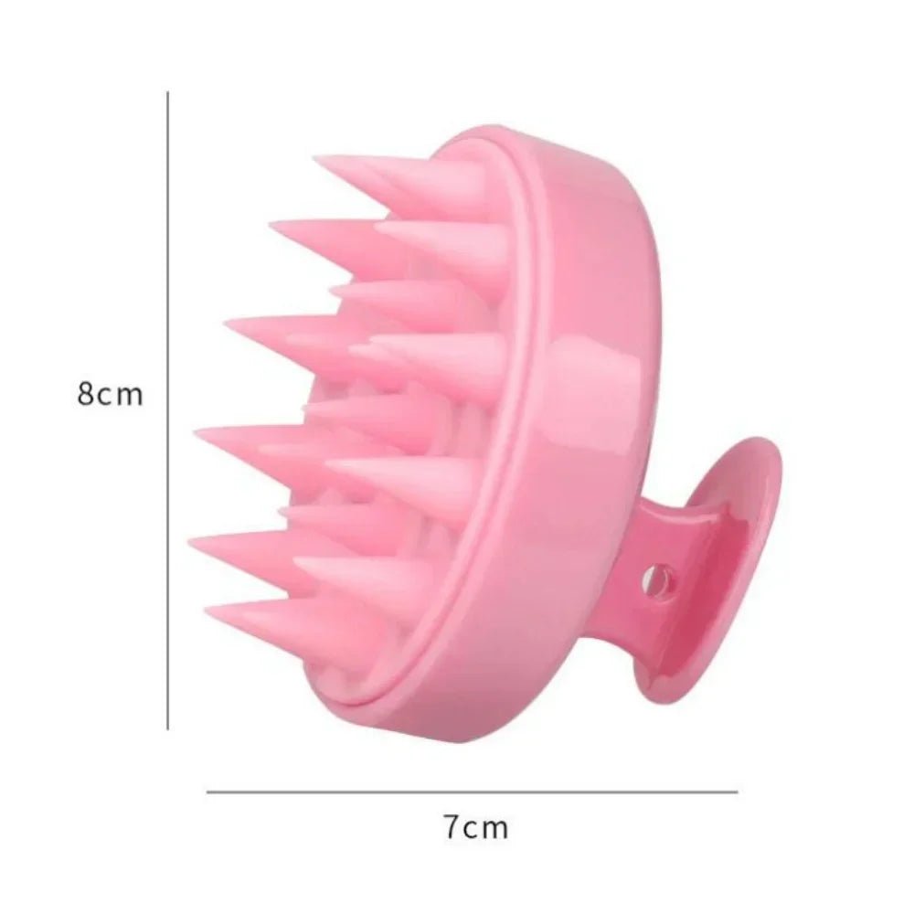 Silicone Shampoo Brush | Increase blood flow to your scalp - Luminosh