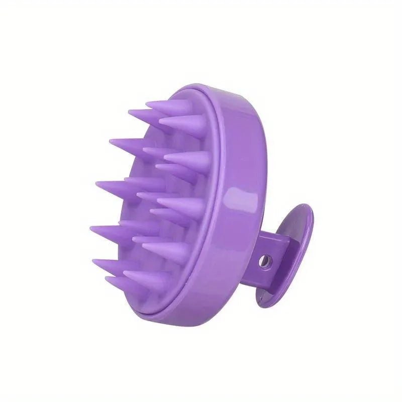 Silicone Shampoo Brush | Increase blood flow to your scalp - Luminosh