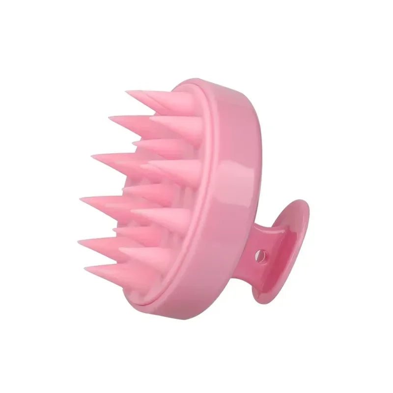 Silicone Shampoo Brush | Increase blood flow to your scalp - Luminosh