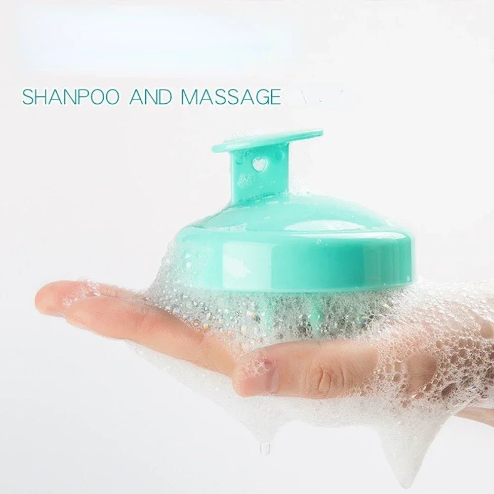 Silicone Shampoo Brush | Increase blood flow to your scalp - Luminosh