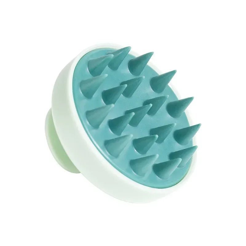 Silicone Shampoo Brush | Increase blood flow to your scalp - Luminosh