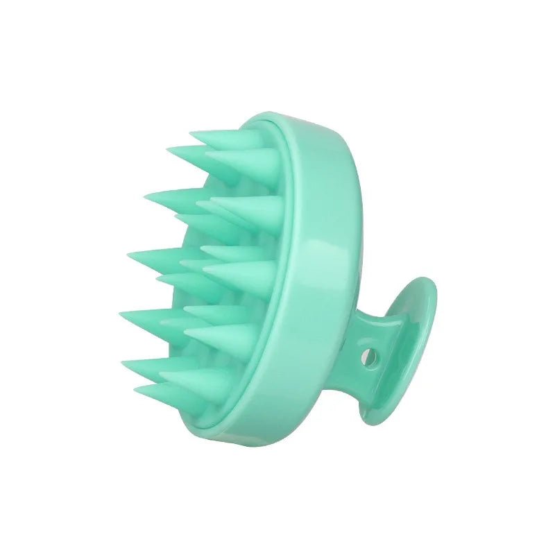 Silicone Shampoo Brush | Increase blood flow to your scalp - Luminosh