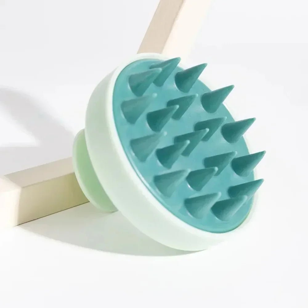 Silicone Shampoo Brush | Increase blood flow to your scalp - Luminosh