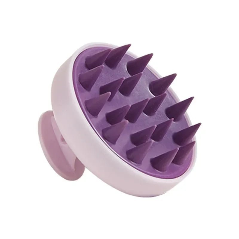 Silicone Shampoo Brush | Increase blood flow to your scalp - Luminosh