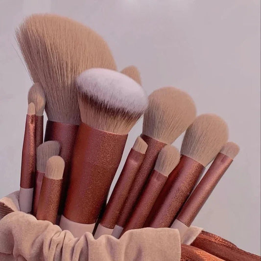 Soft Makeup Brush Set | shine everyhere - Luminosh